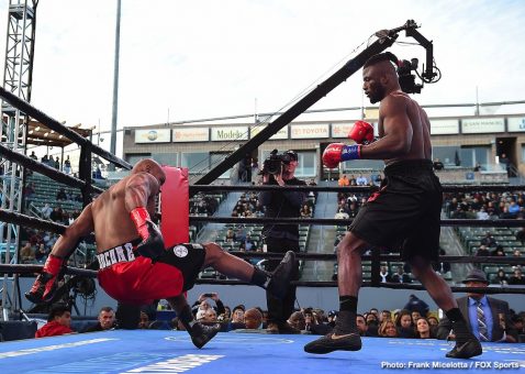 Amir Mansour Efe Ajagba Boxing News Boxing Results