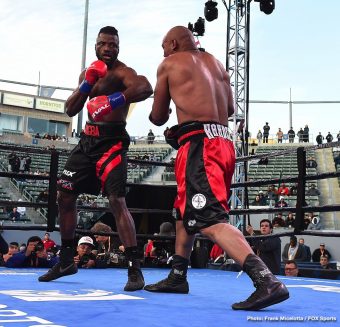 Amir Mansour Efe Ajagba Boxing News Boxing Results