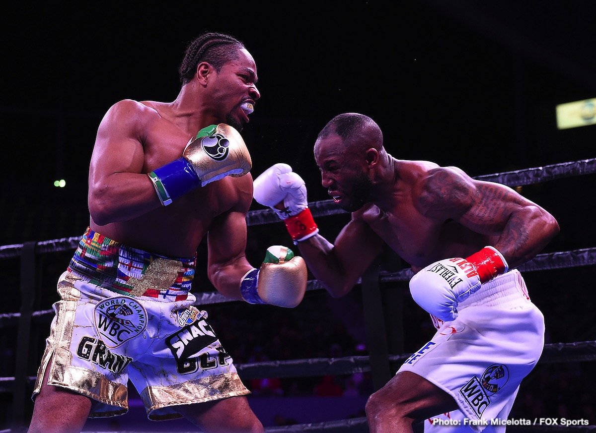 Was Yordenis Ugas Robbed In Shawn Porter Fight? “Absolutely” Says Ugas' Trainer Ismael Salas