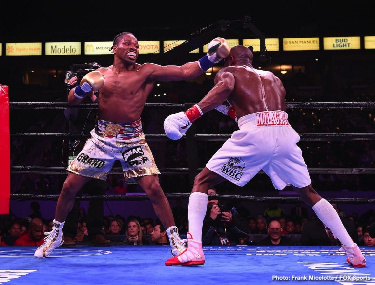 Photos: Shawn Porter decisions Yordenis Ugas