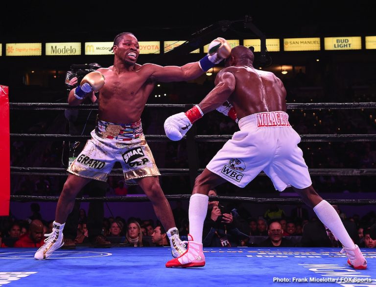 Photos: Shawn Porter decisions Yordenis Ugas