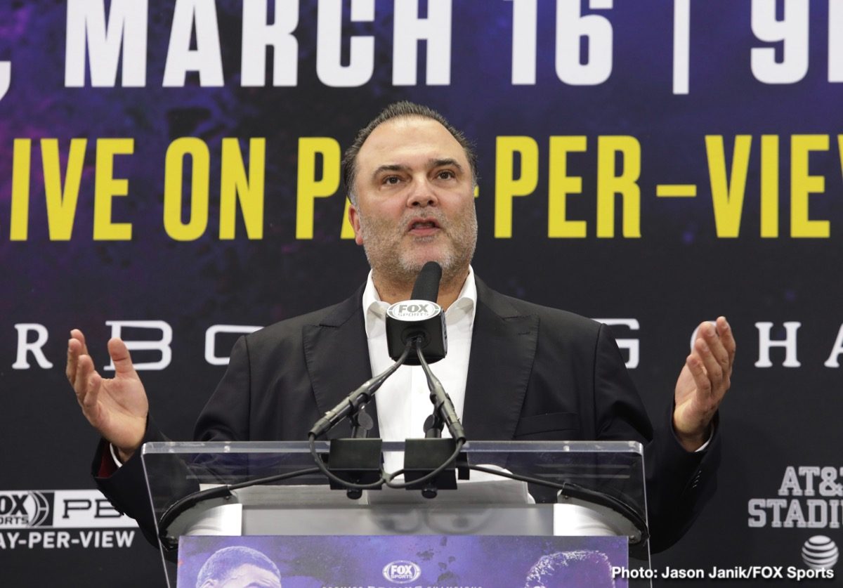 Benavidez vs. Love; Arreola vs Augustin, Martin vs Corbin Quotes & Photos