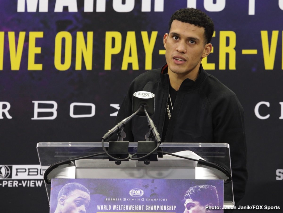 Benavidez vs. Love; Arreola vs Augustin, Martin vs Corbin Quotes & Photos