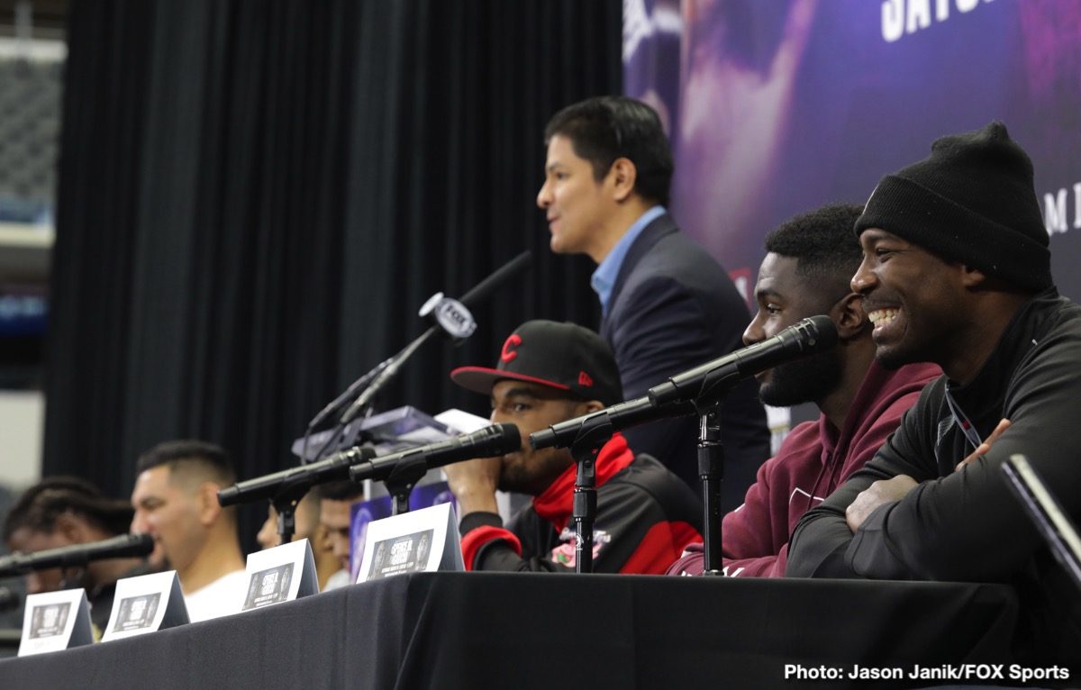 Benavidez vs. Love; Arreola vs Augustin, Martin vs Corbin Quotes & Photos