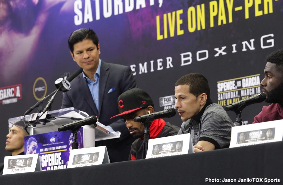 Benavidez vs. Love; Arreola vs Augustin, Martin vs Corbin Quotes & Photos