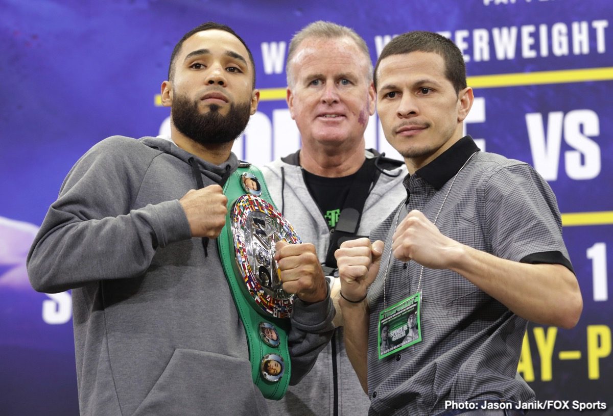 Benavidez vs. Love; Arreola vs Augustin, Martin vs Corbin Quotes & Photos