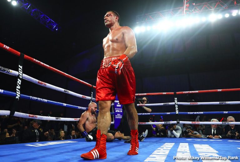 RESULTS: Pulev defeats Dinu, Magdaleno decisions Ramos