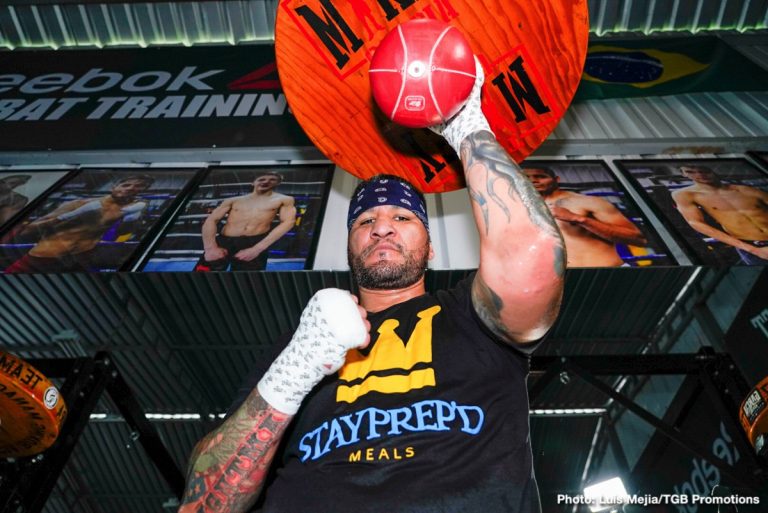 Chris Arreola Interview Transcript for Fox Sports PPV on Sat.