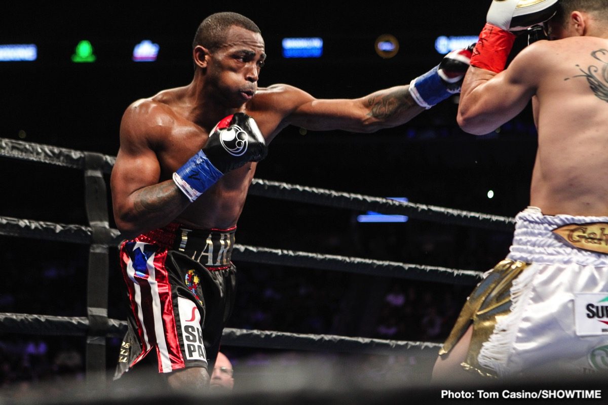 Photos: Erislandy Lara & Brian Castaño Fight To Highly Competitive Split-draw