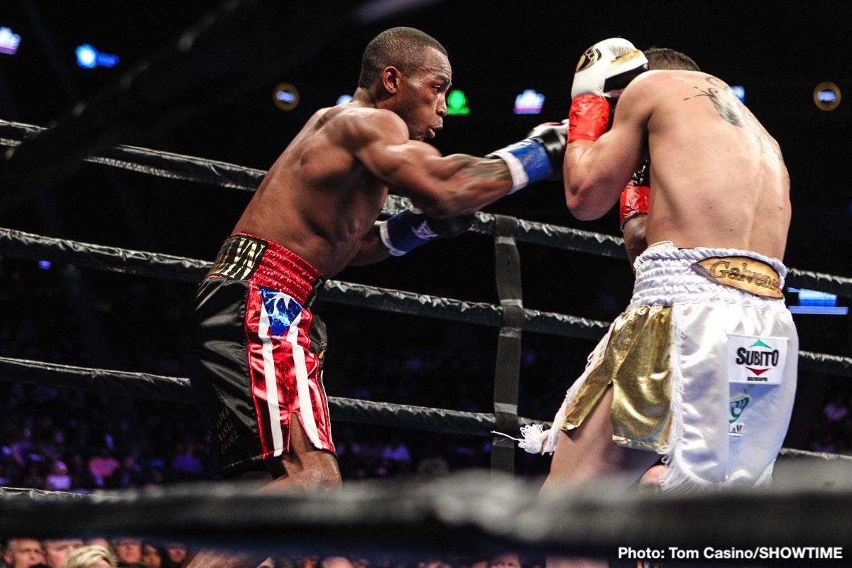 Photos: Erislandy Lara & Brian Castaño Fight To Highly Competitive Split-draw