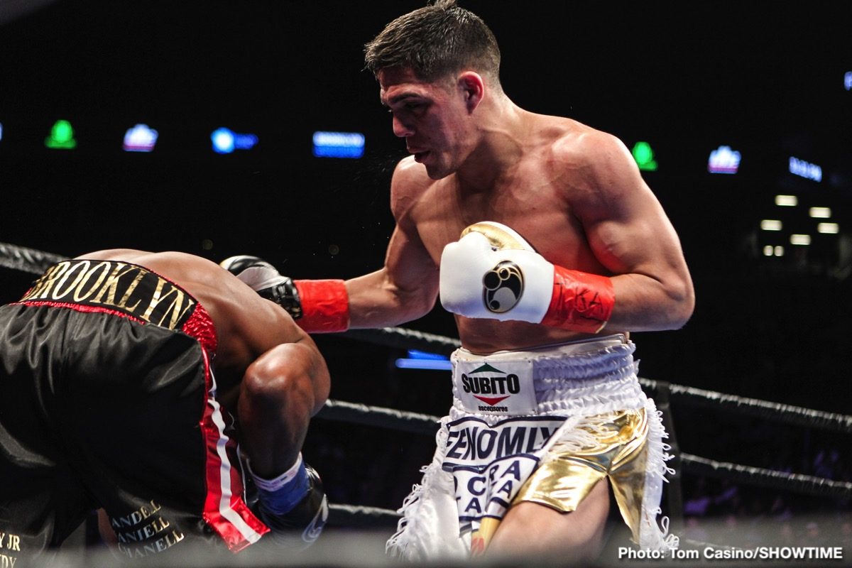 Photos: Erislandy Lara & Brian Castaño Fight To Highly Competitive Split-draw