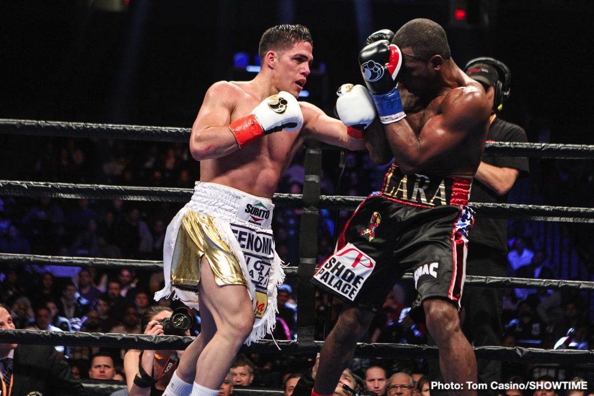 Photos: Erislandy Lara & Brian Castaño Fight To Highly Competitive Split-draw