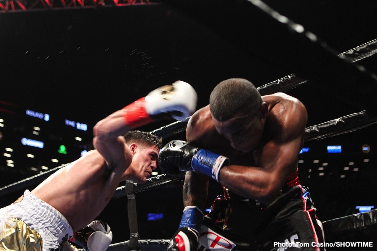 Photos: Erislandy Lara & Brian Castaño Fight To Highly Competitive Split-draw