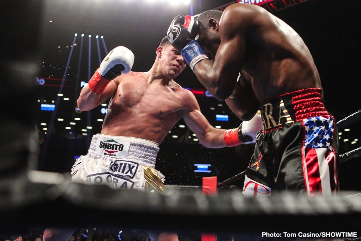 Photos: Erislandy Lara & Brian Castaño Fight To Highly Competitive Split-draw