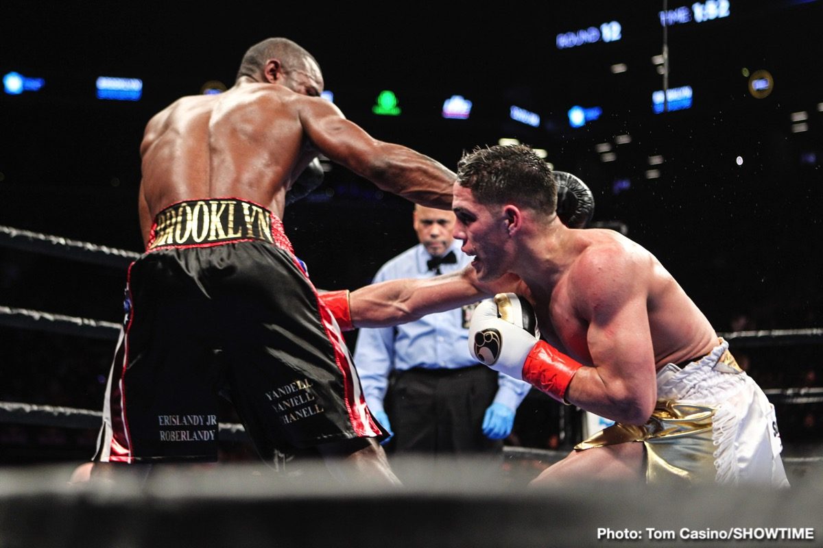 Photos: Erislandy Lara & Brian Castaño Fight To Highly Competitive Split-draw
