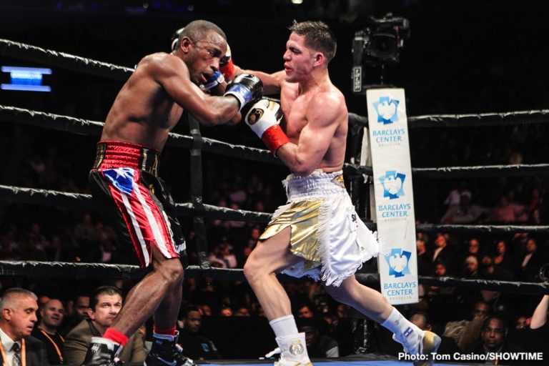 Photos: Erislandy Lara & Brian Castaño Fight To Highly Competitive Split-draw