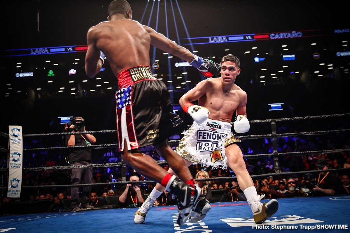 RESULTS: Brian Castano vs. Erislandy Lara