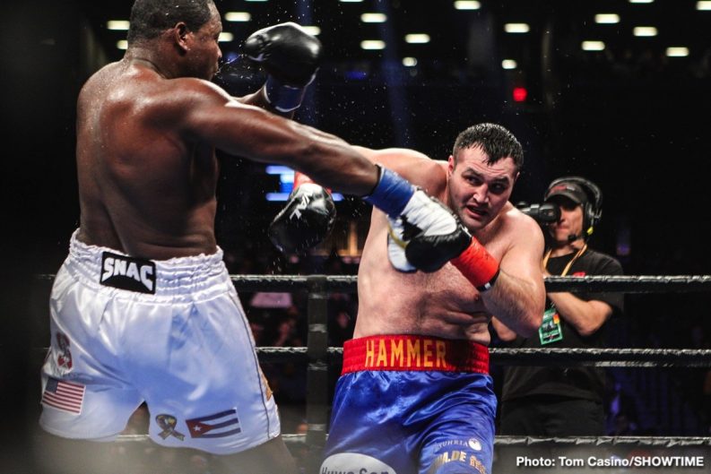 Christian Hammer Luis Ortiz Boxing News