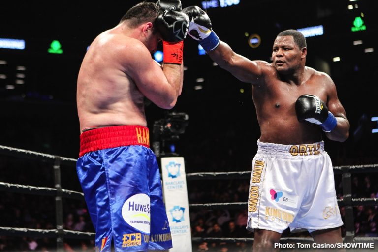 Luis Ortiz Wins Wide Decision Over Christian Hammer And Calls Out Joshua And Wilder