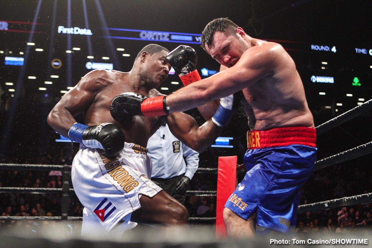 RESULTS: Luis Ortiz outpoints Christian Hammer; Eduardo Ramirez Scores Ninth-Round TKO