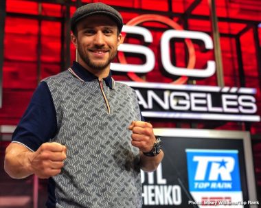 Anthony Crolla Gilberto Ramirez Tommy Karpency Vasyl Lomachenko Boxing News