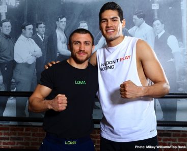 Anthony Crolla Gilberto Ramirez Tommy Karpency Vasyl Lomachenko Boxing News