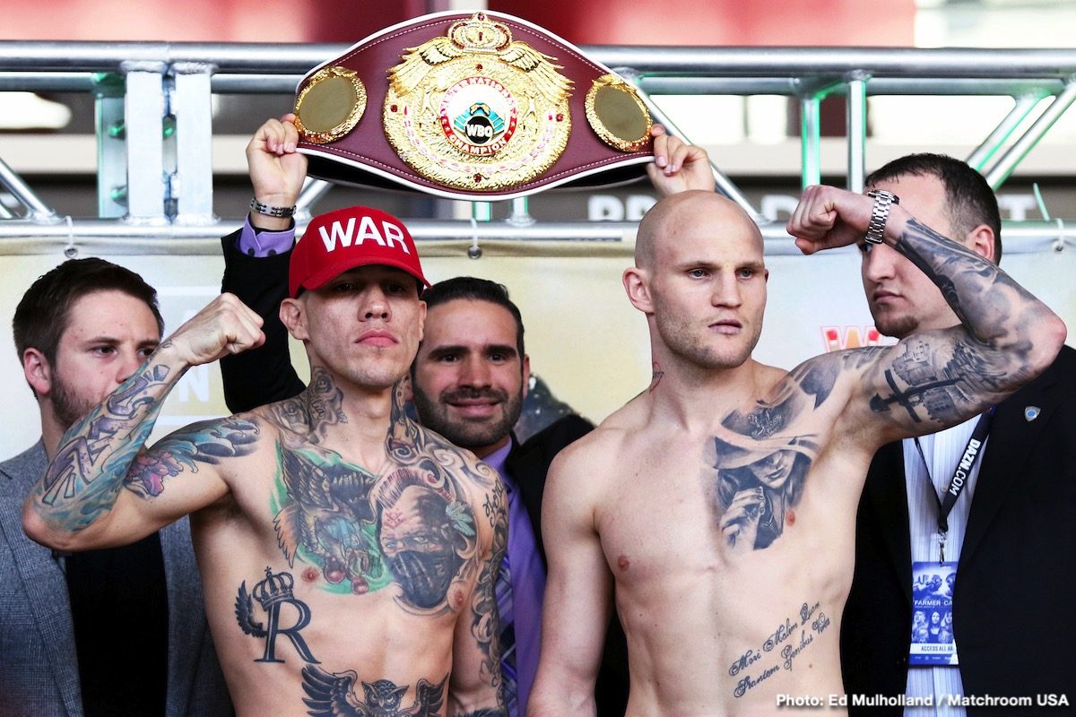 Tevin Farmer vs Jono Carroll: Weights, Photos, Videos & Live Stream Info