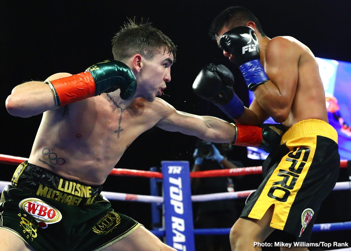 PHOTOS: Conlan defeats Hernandez, Mojica Stuns Barnes!
