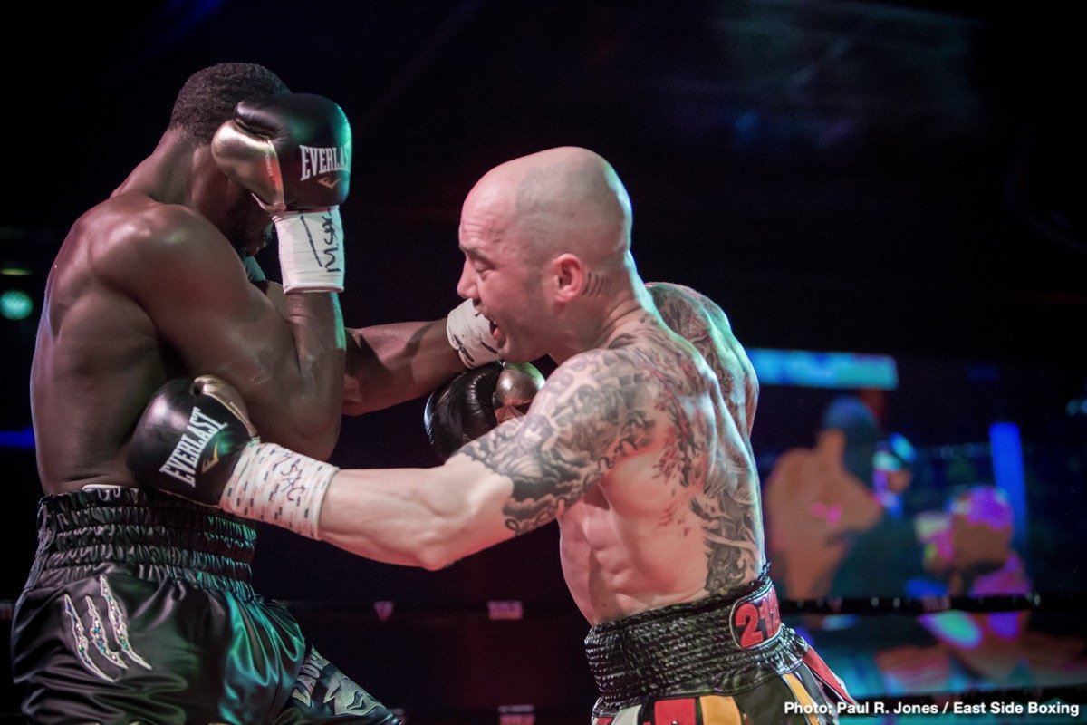 Photos: Nicholson Wins Big Over Nicklow, Locks in on Dirrell’s WBC Title — Quotes, More!