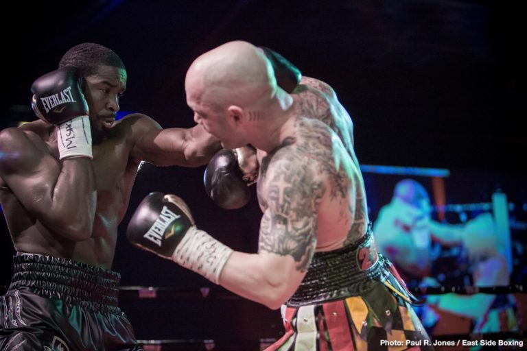 Photos: Nicholson Wins Big Over Nicklow, Locks in on Dirrell’s WBC Title — Quotes, More!