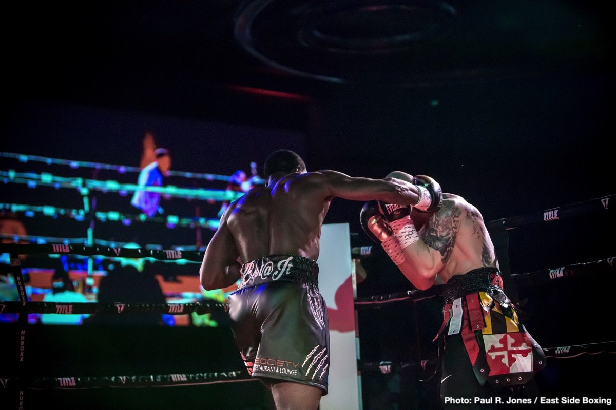 Photos: Nicholson Wins Big Over Nicklow, Locks in on Dirrell’s WBC Title — Quotes, More!