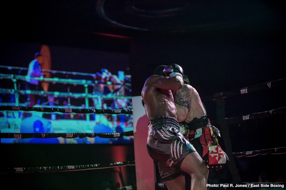 Photos: Nicholson Wins Big Over Nicklow, Locks in on Dirrell’s WBC Title — Quotes, More!