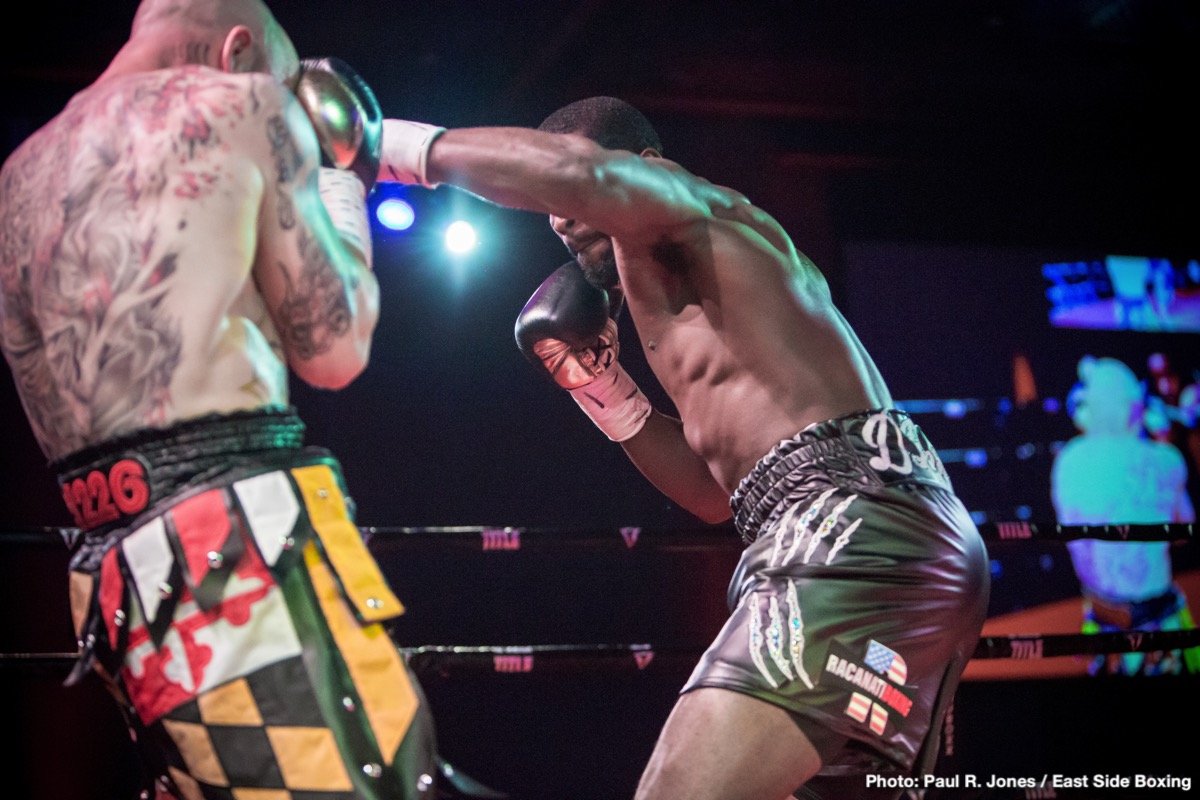 Photos: Nicholson Wins Big Over Nicklow, Locks in on Dirrell’s WBC Title — Quotes, More!