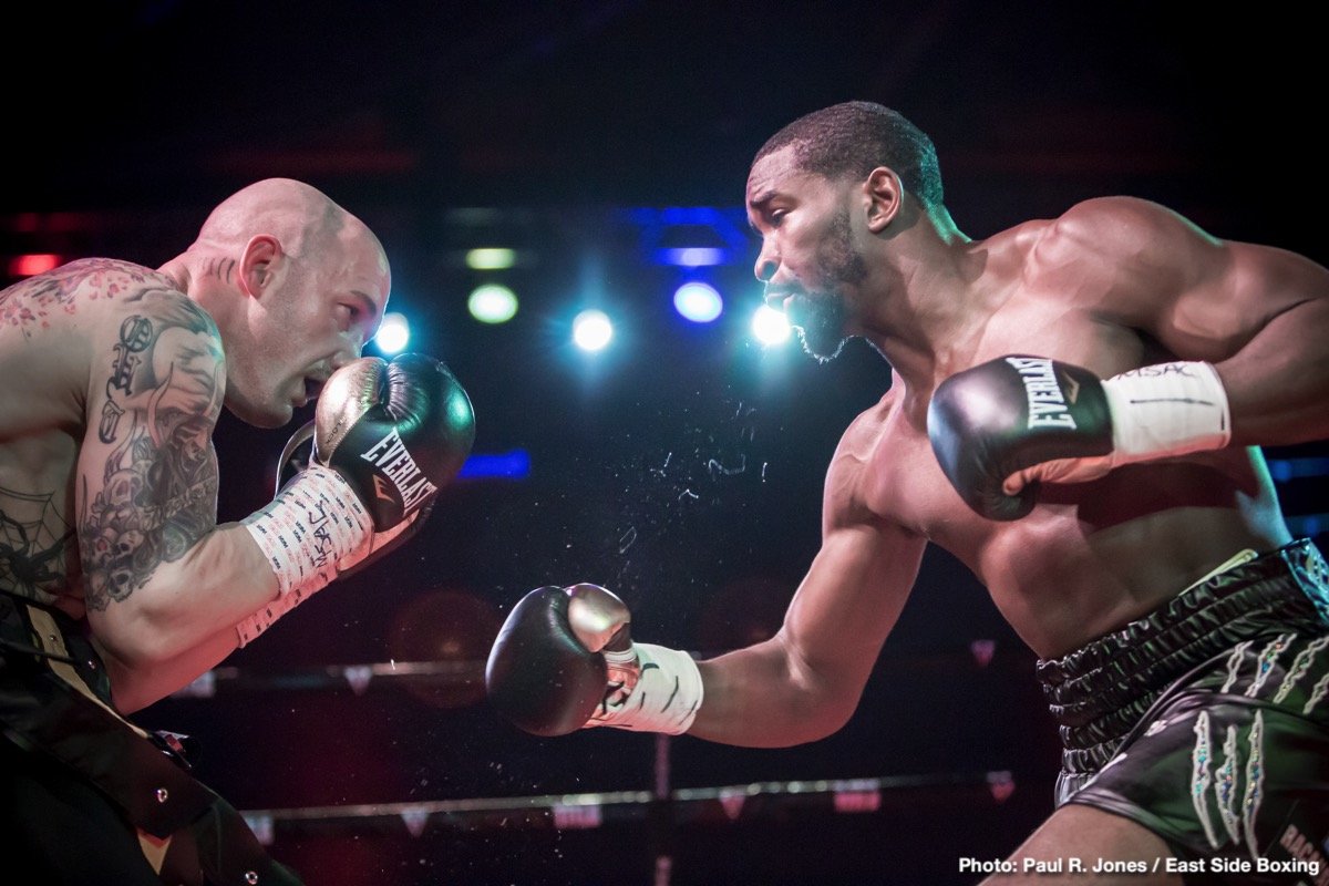 Photos: Nicholson Wins Big Over Nicklow, Locks in on Dirrell’s WBC Title — Quotes, More!