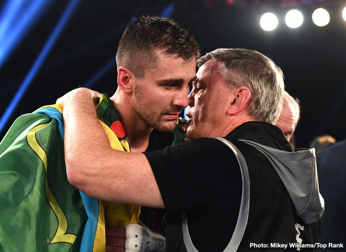 Teddy Atlas Lists His Top 5 Greatest Fight Comebacks