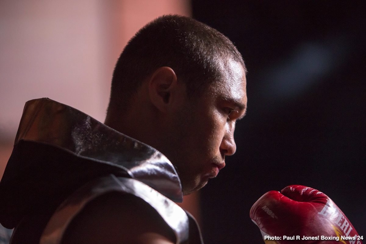 Boxing photo: Argenis Mendez, Lamont Peterson, Sergey Lipinets image RESULTS: Sergey Lipinets defeats Lamont Peterson