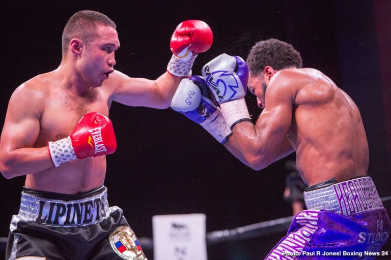 RESULTS: Sergey Lipinets defeats Lamont Peterson