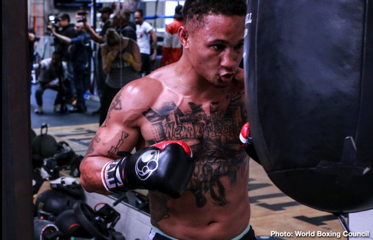 Regis "Rougarou" Prograis: "I just can’t wait to get it on!"