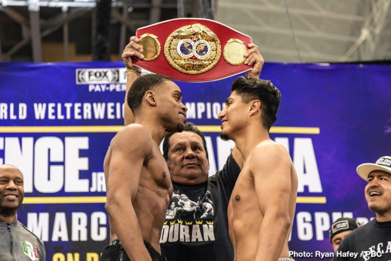 Errol Spence Jr. vs Mikey Garcia - Keys to Victory, Four to Explore, Official Prediction!