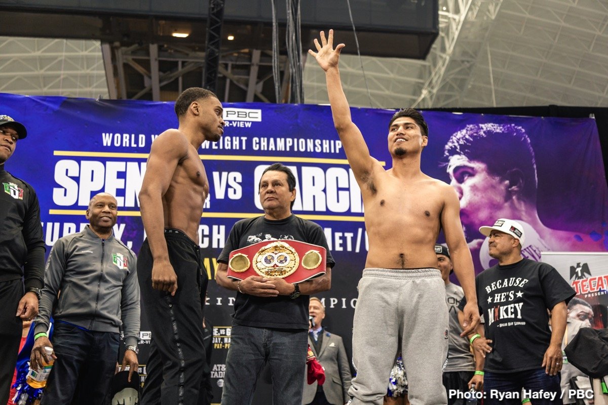 Errol Spence Jr. vs Mikey Garcia - Keys to Victory, Four to Explore, Official Prediction!