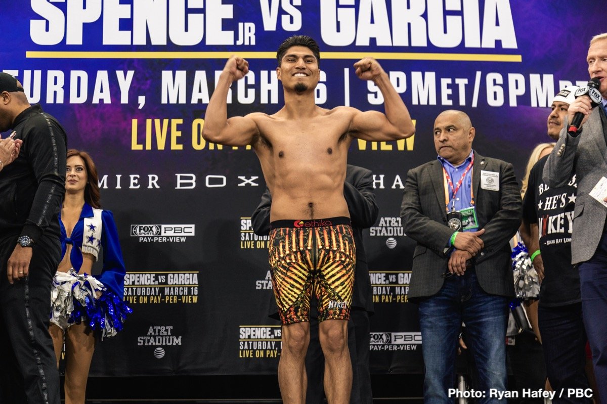 Errol Spence Jr. vs Mikey Garcia - Keys to Victory, Four to Explore, Official Prediction!
