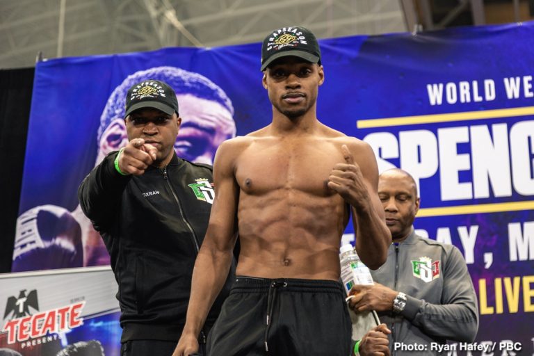 Errol Spence On Floyd Mayweather: “This Is Where The Real Money's At, But Floyd Retired”