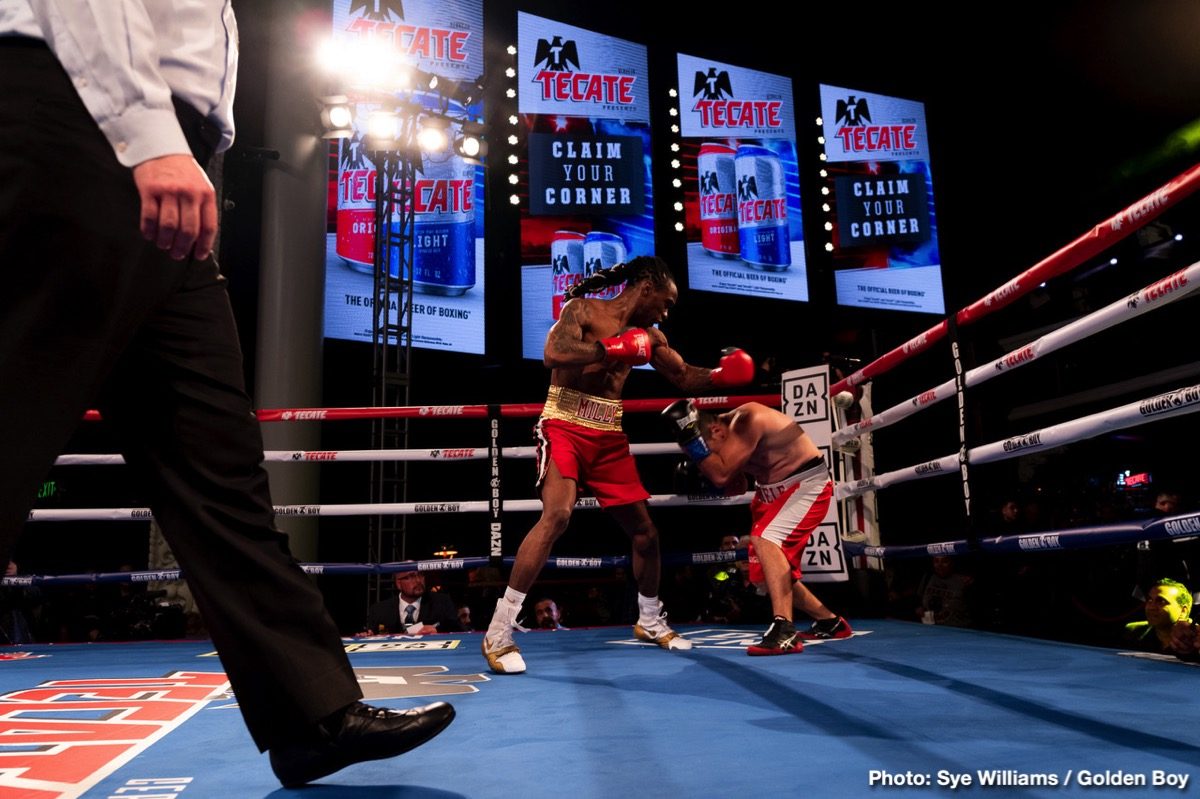 Golden Boy & DAZN: Thursday Night Fights