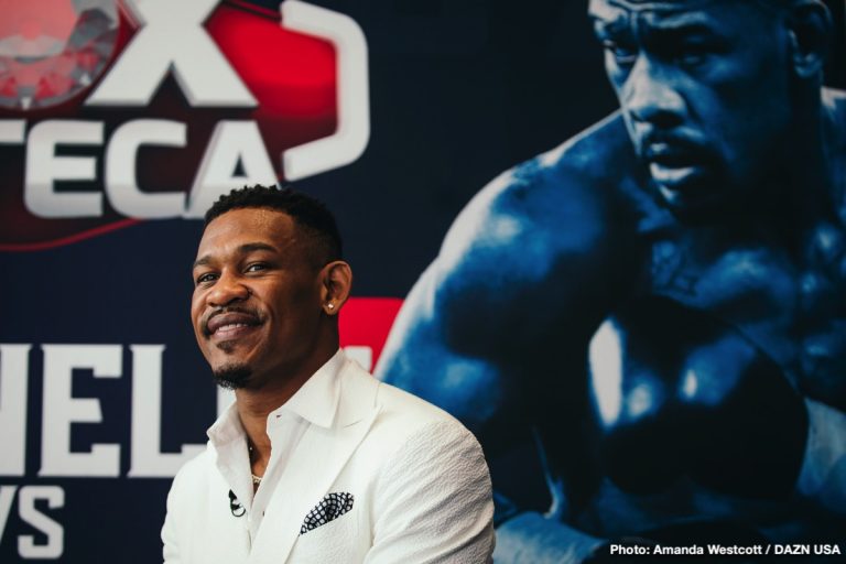 Danny Jacobs Certain He Has What It Takes To Be Able To KO Canelo