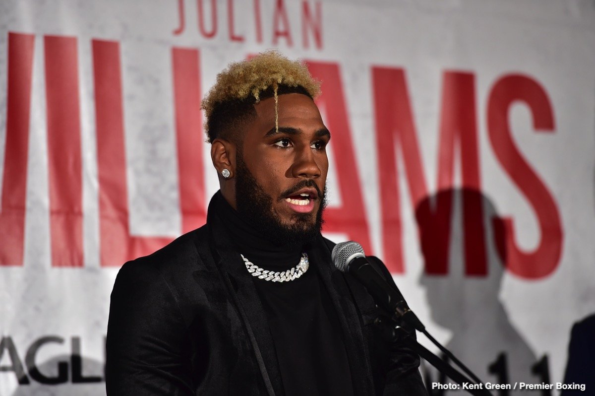 Jarrett Hurd and Julian Williams Meet At National Mall & Lincoln Memorial