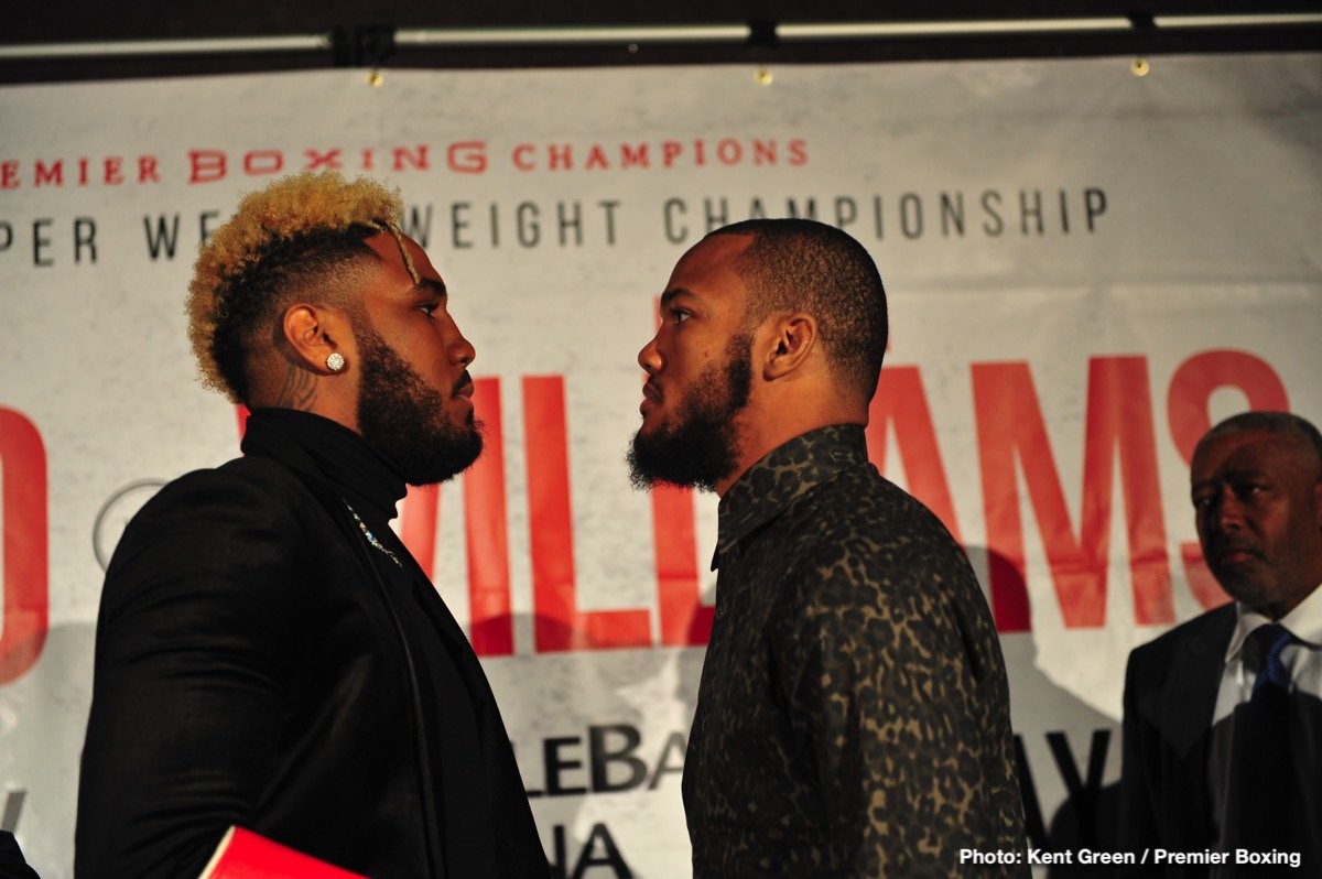 Jarrett Hurd and Julian Williams Meet At National Mall & Lincoln Memorial