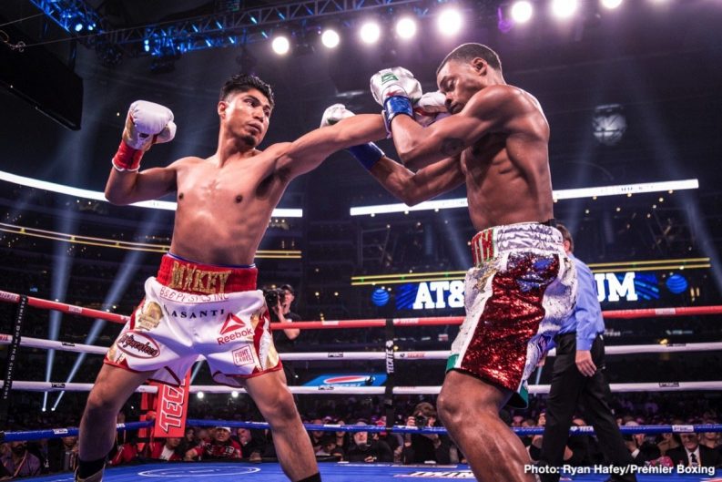 Errol Spence Jr. Mikey Garcia Boxing News Boxing Results Top Stories Boxing