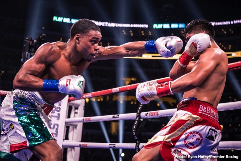 RESULTS: Errol Spence Jr. dominates Mikey Garcia