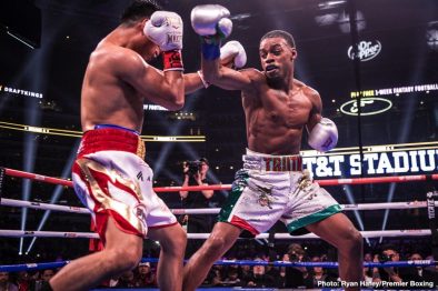 Errol Spence Jr. Mikey Garcia Boxing News Boxing Results Top Stories Boxing