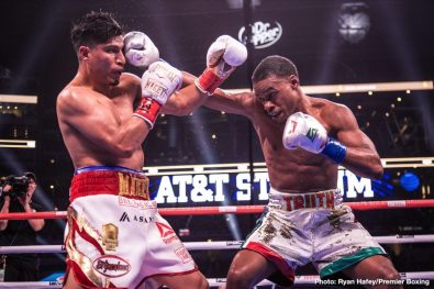 Errol Spence Jr. Mikey Garcia Boxing News Boxing Results Top Stories Boxing